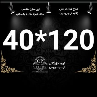 سایز 40120 گلچین