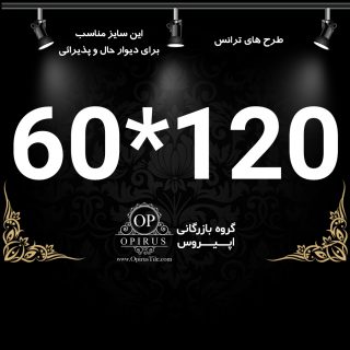 سایز 60120 گلچین