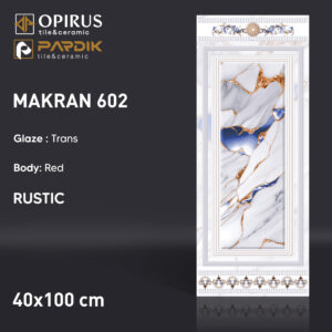 طرح : مکران 602