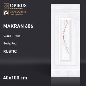 طرح : مکران 606
